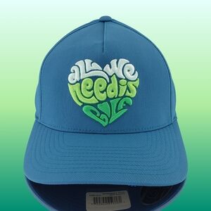 G/FORE Hat Cap Snap Back Ptrl 'All We Need Is Golf' Twill 110 Flexfit Tech Hat